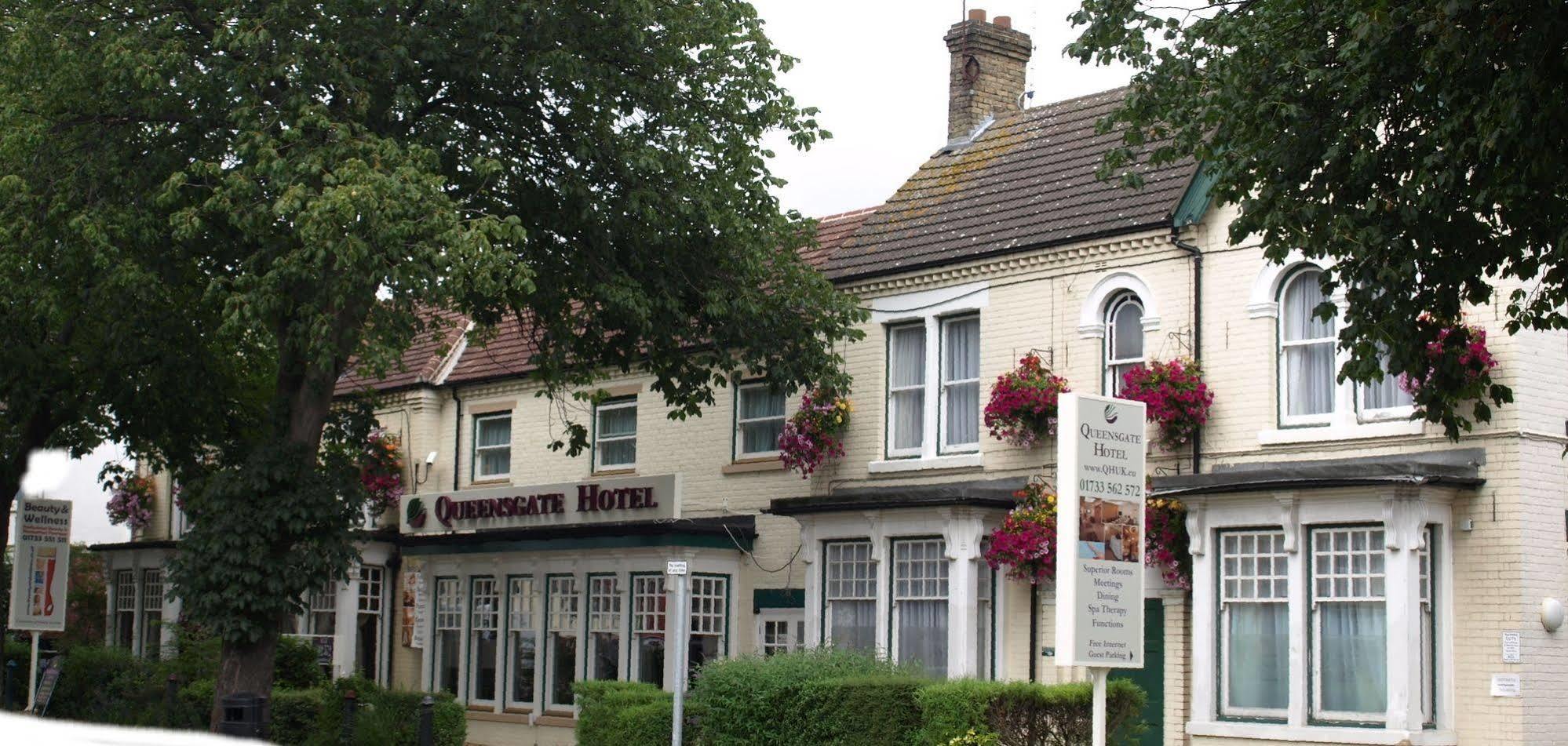 The Queensgate Hotel Peterborough Exterior foto